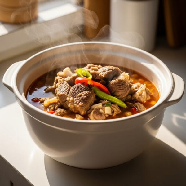 Assorted Lamb Meat Pepper soup