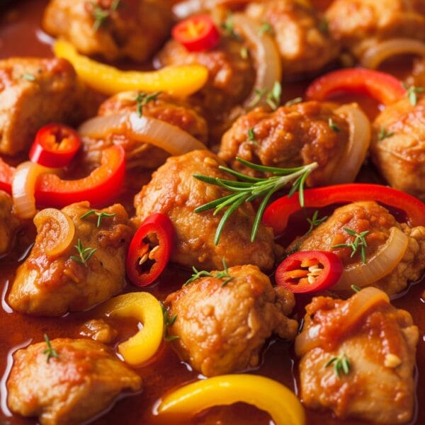 Buka chicken stew