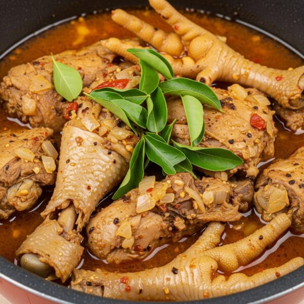 Chicken Pepper soup