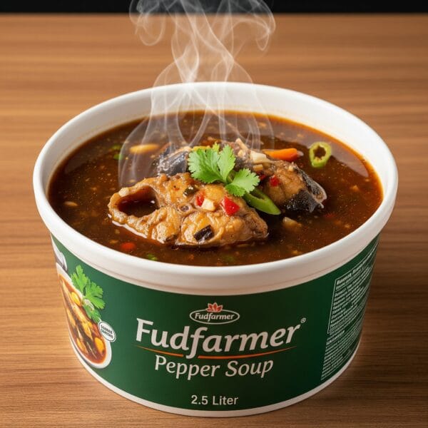 Croaker Pepper Soup