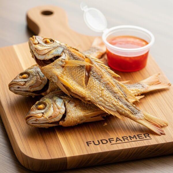 Fried Titus (with Chilli Sauce)