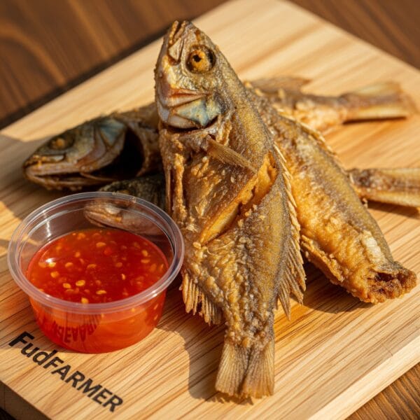 Fried Kote (with Chilli Sauce)