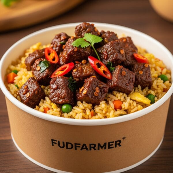 Goat meat Fried rice