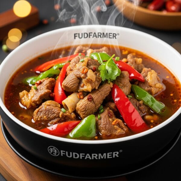 Goat meat Pepper Soup