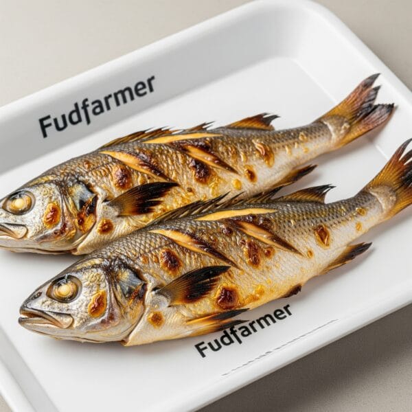 Grilled Croaker Fish