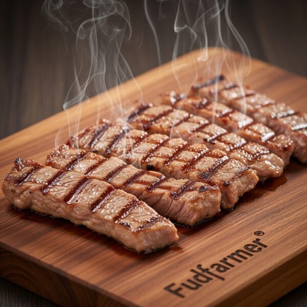 Grilled Lamb strips