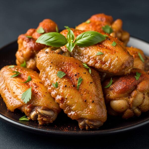 Peppered Chicken wings