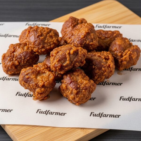 Plain fried lamb