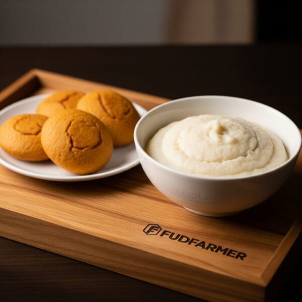 akara and custard/pap