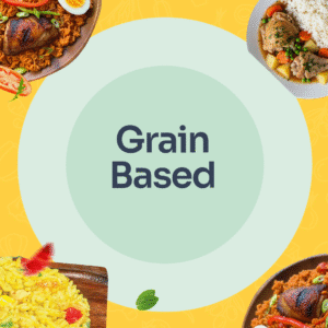 Grain Based  (rice, pasta,etc) + Chicken/Turkey (Ife)