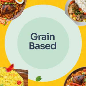 Grain Based  (rice, pasta,etc) + Chicken/Turkey (Lagos)