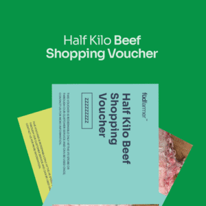 Half Kilo Beef Shopping Voucher