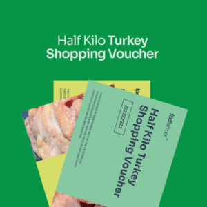 Half Kilo Turkey Shopping Voucher
