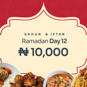 Ramadan Day 12 (Sahur & Iftar)
