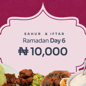 Ramadan Day 6 (Sahur & Iftar)