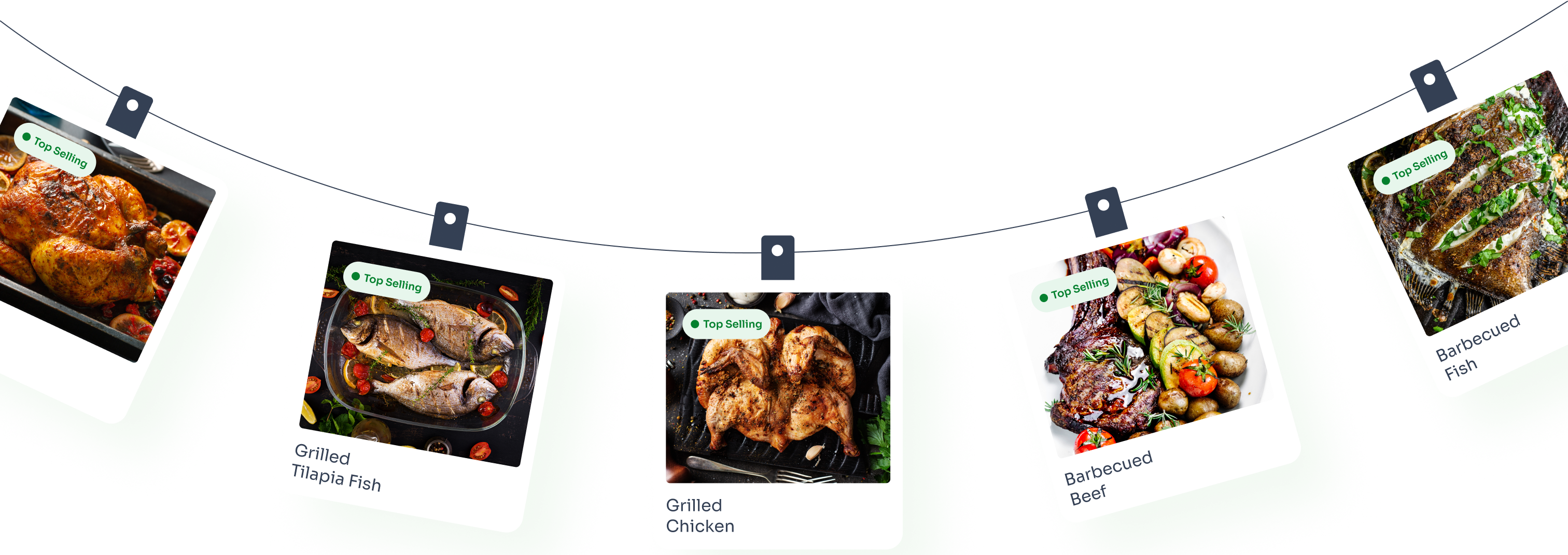 Top selling product hero